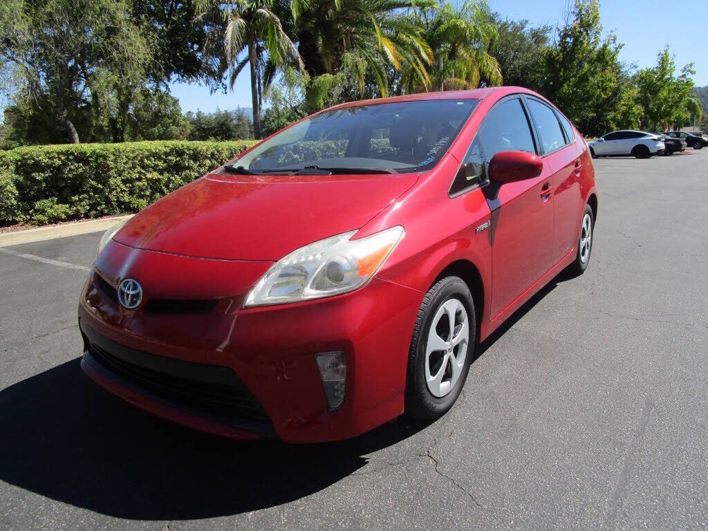 2012 TOYOTA PRIUS