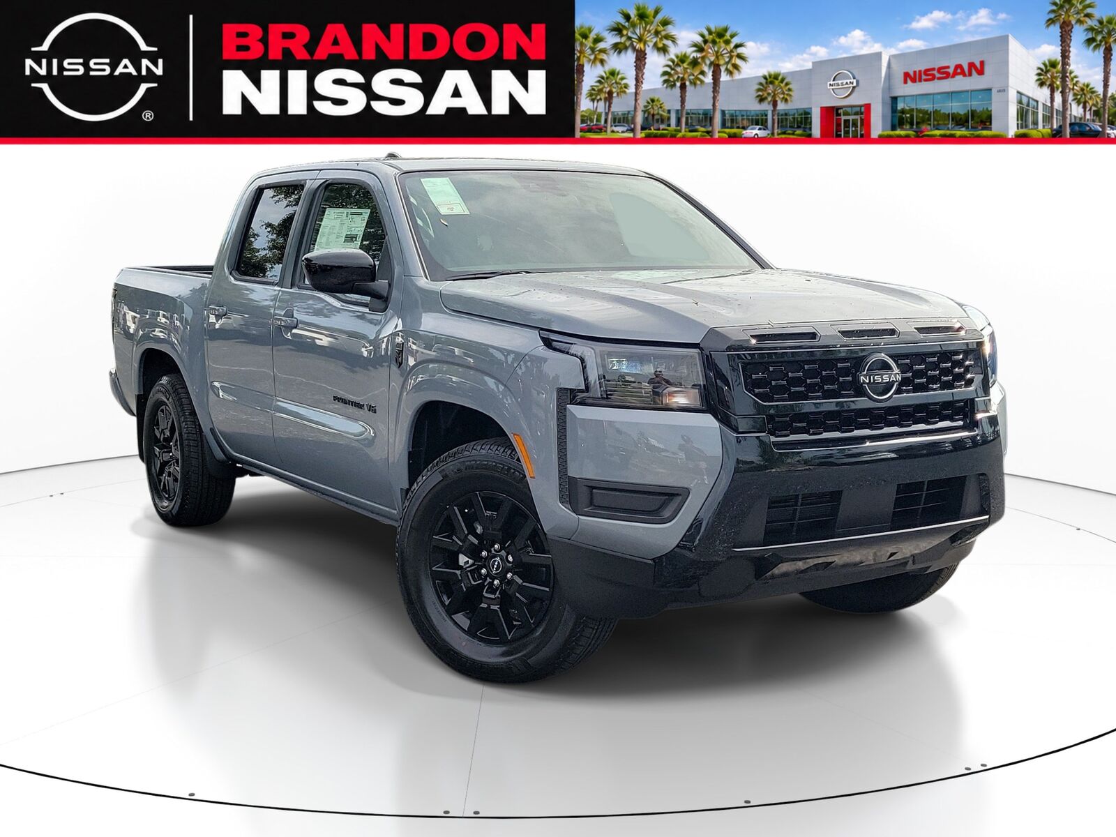 2027 NISSAN Frontier