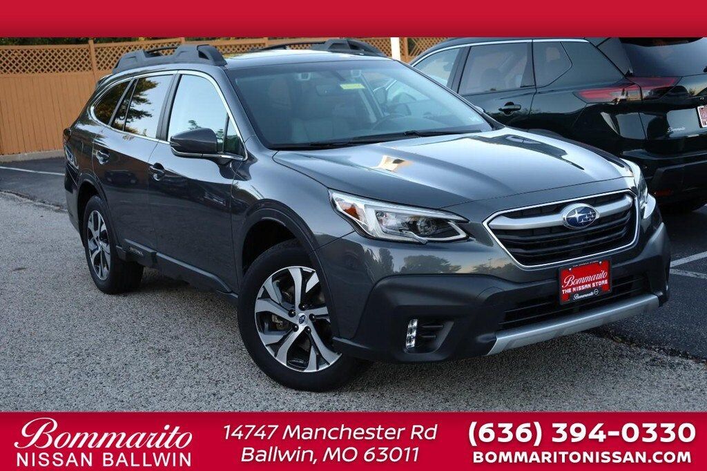 2020 SUBARU Outback