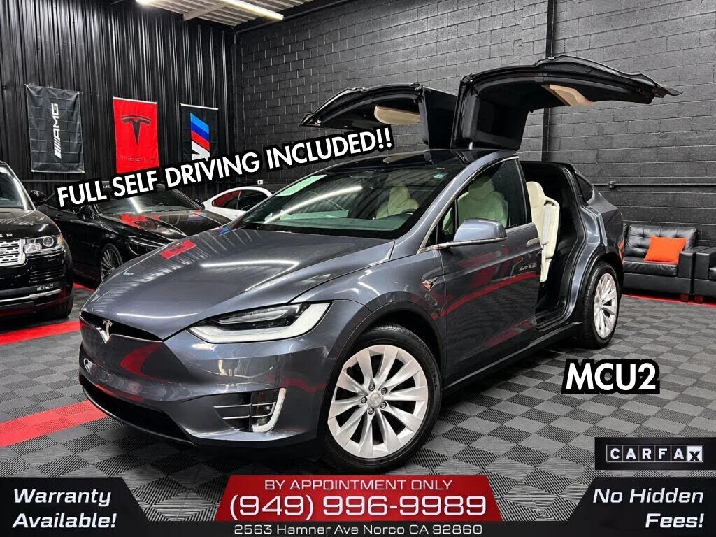 2020 TESLA Model X