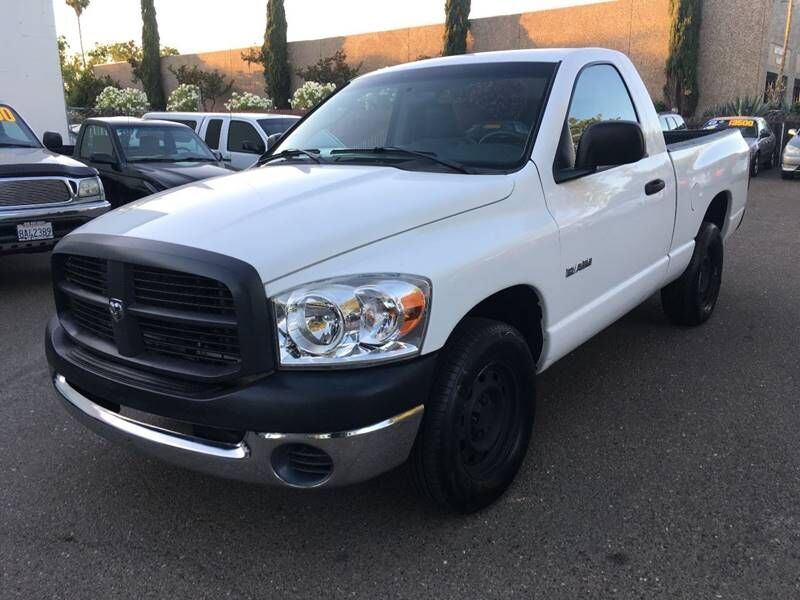 2008 DODGE Ram