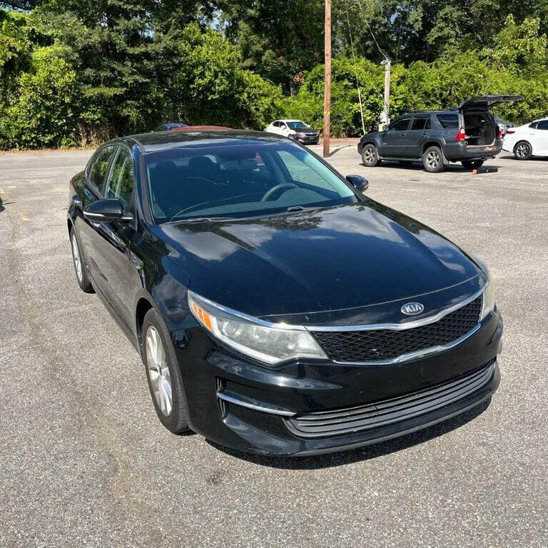 2018 KIA Optima