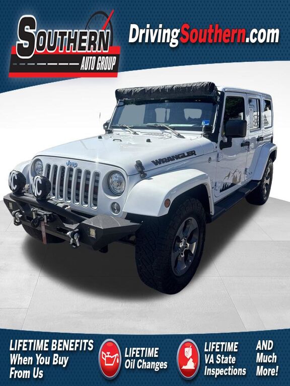 2017 JEEP Wrangler