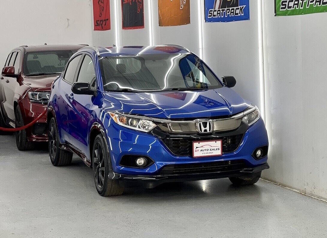 2021 HONDA HR-V