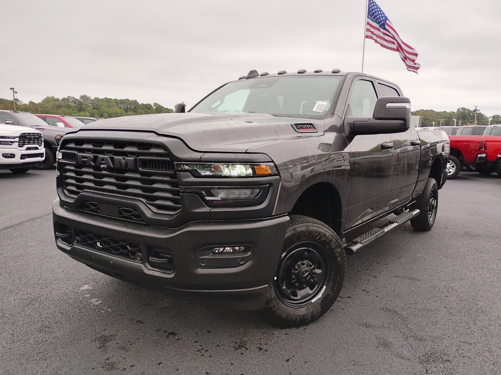 2027 RAM 2500