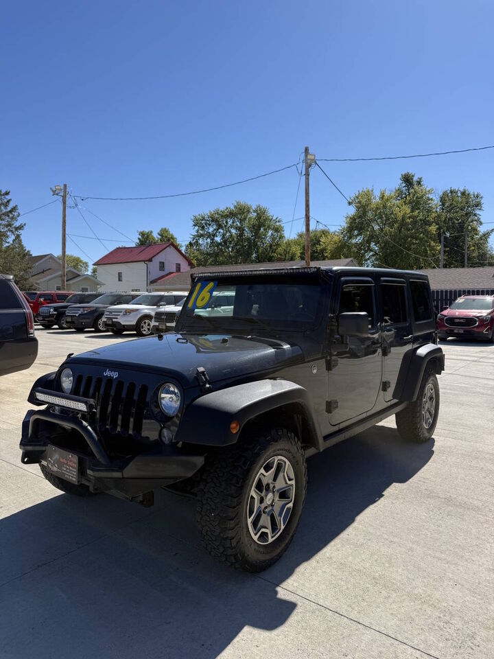 2016 JEEP Wrangler