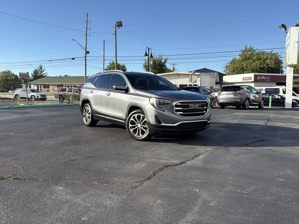 2018 GMC Terrain