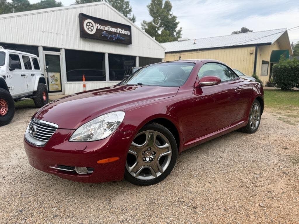 2008 LEXUS SC