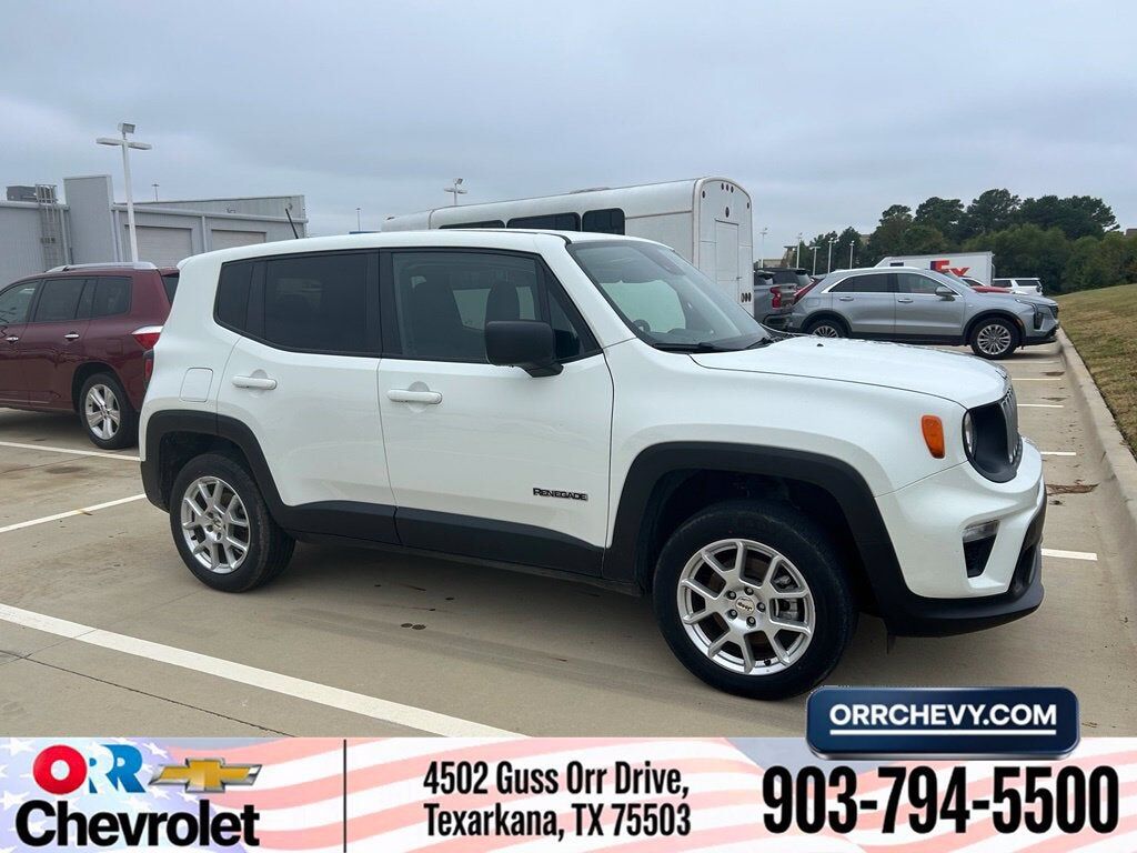 2023 JEEP Renegade