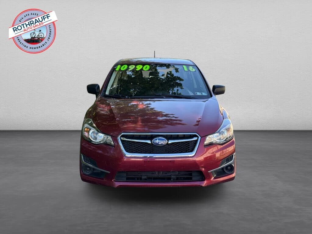 2016 SUBARU Impreza