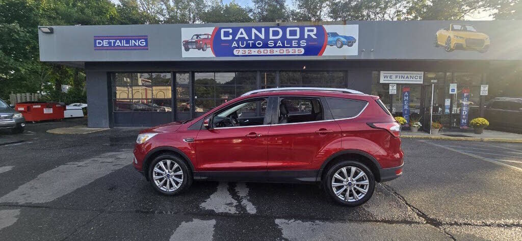 2018 FORD Escape