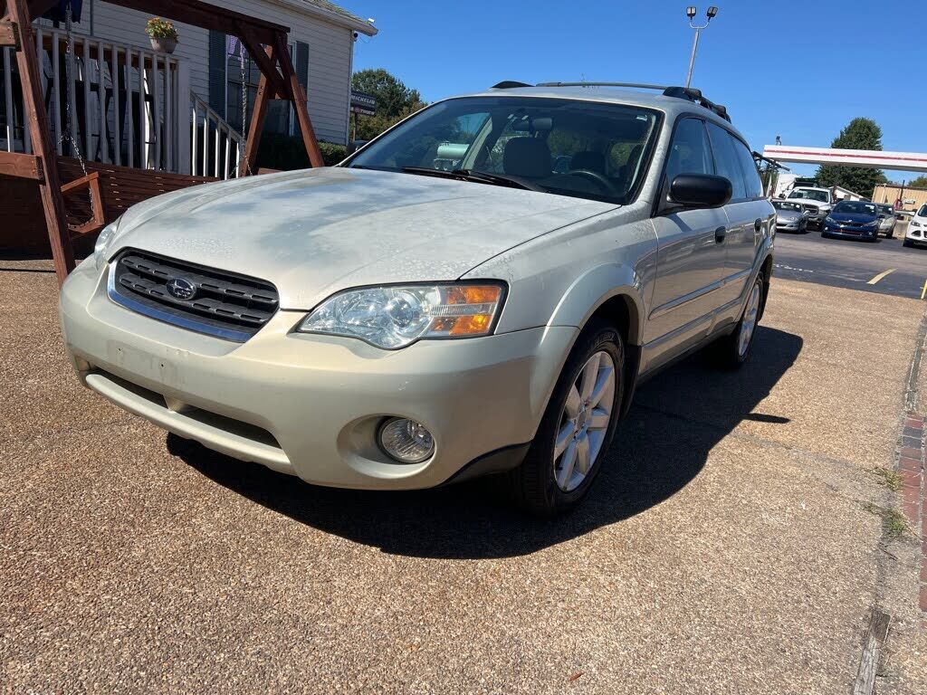 2007 SUBARU Outback