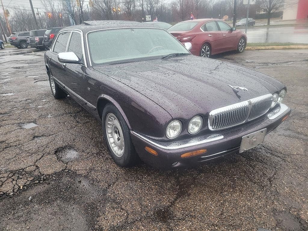 1998 JAGUAR Vanden Plas