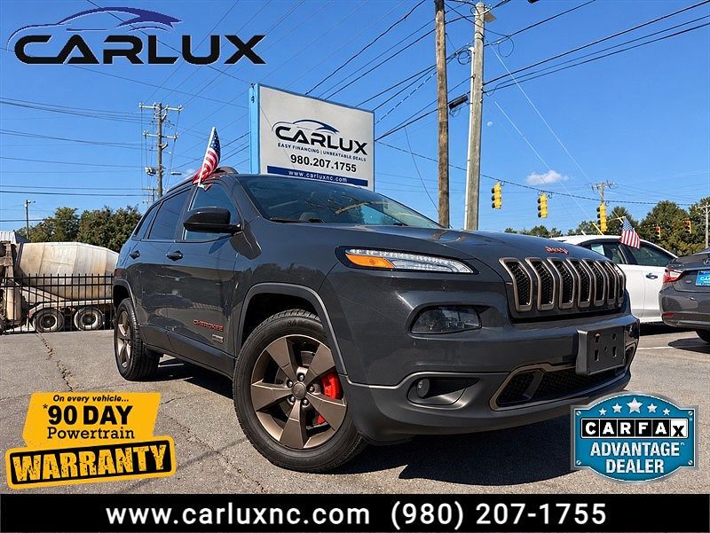 2016 JEEP Cherokee