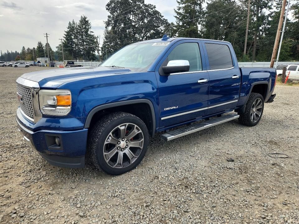 2015 GMC Sierra