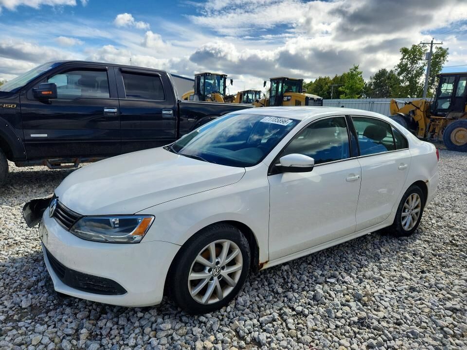 2012 VOLKSWAGEN Jetta