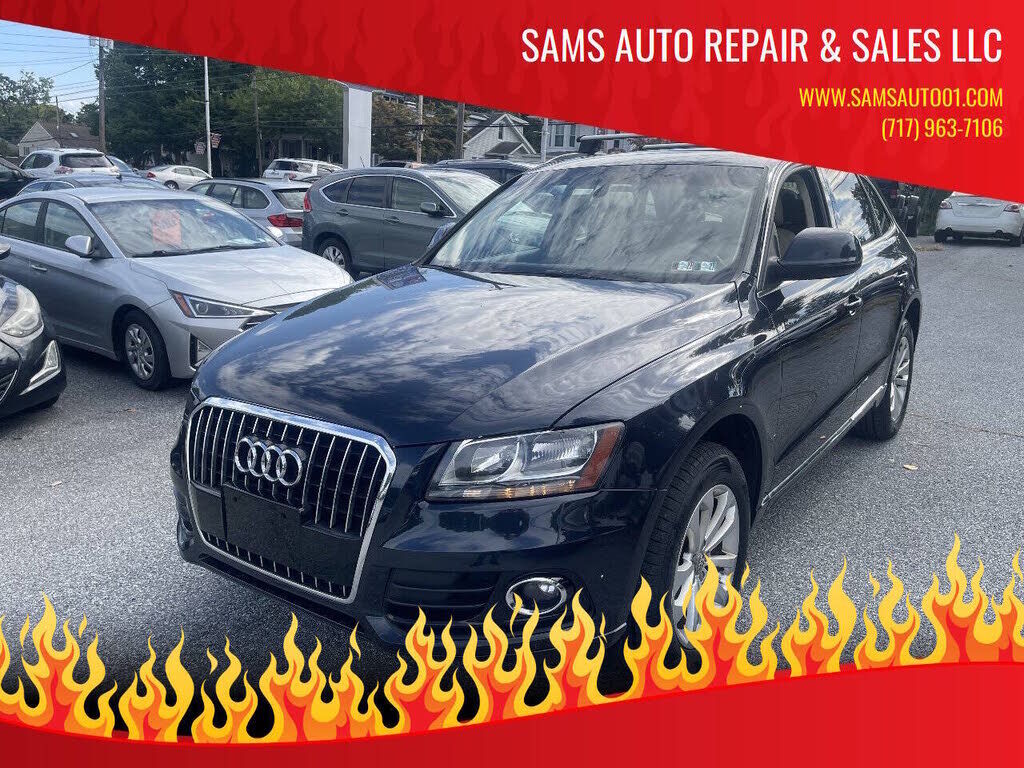 2013 AUDI Q5