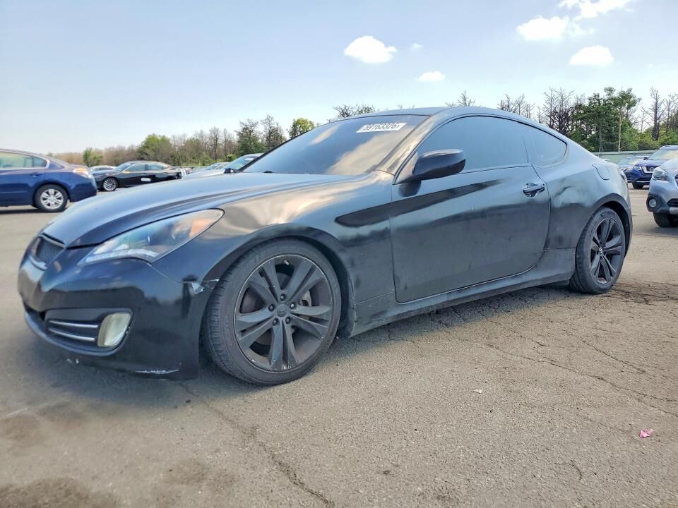 2010 HYUNDAI Genesis Coupe
