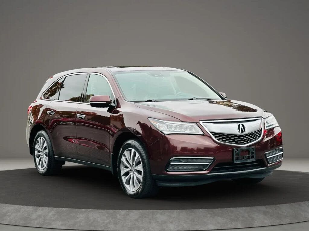 2015 ACURA MDX