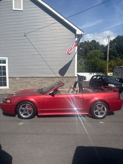 2001 FORD Mustang