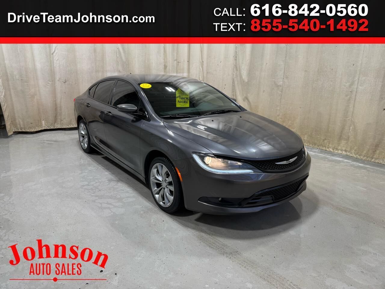 2016 CHRYSLER 200