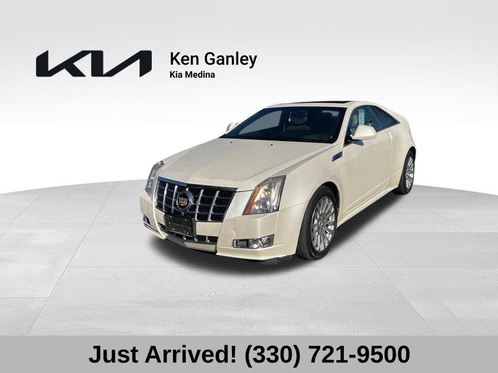 2013 CADILLAC CTS