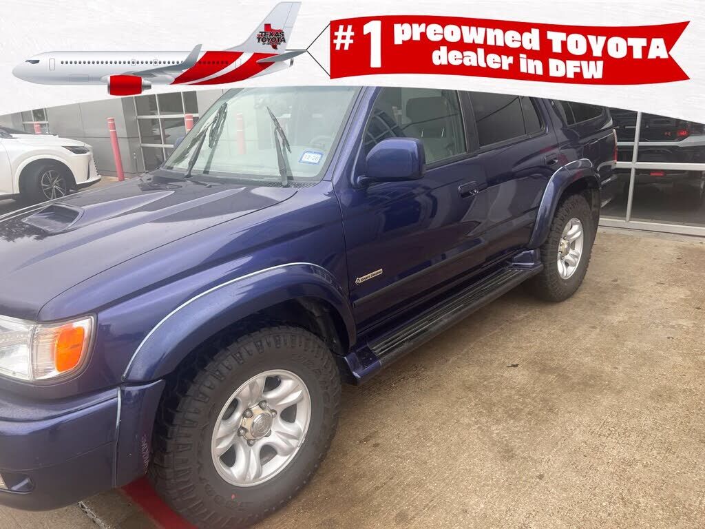 2002 TOYOTA 4-Runner
