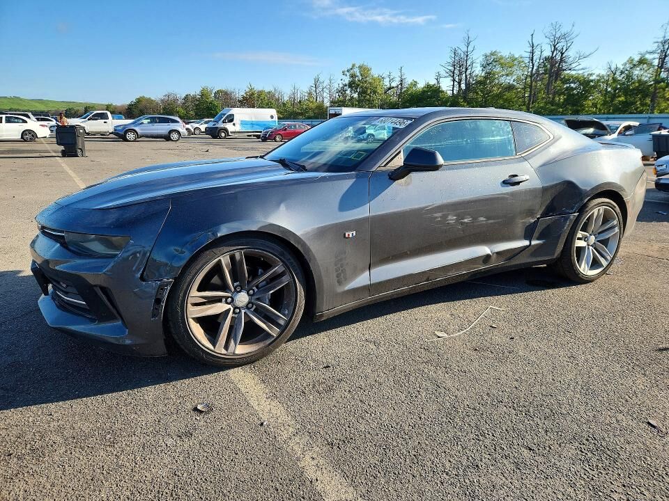2017 CHEVROLET Camaro