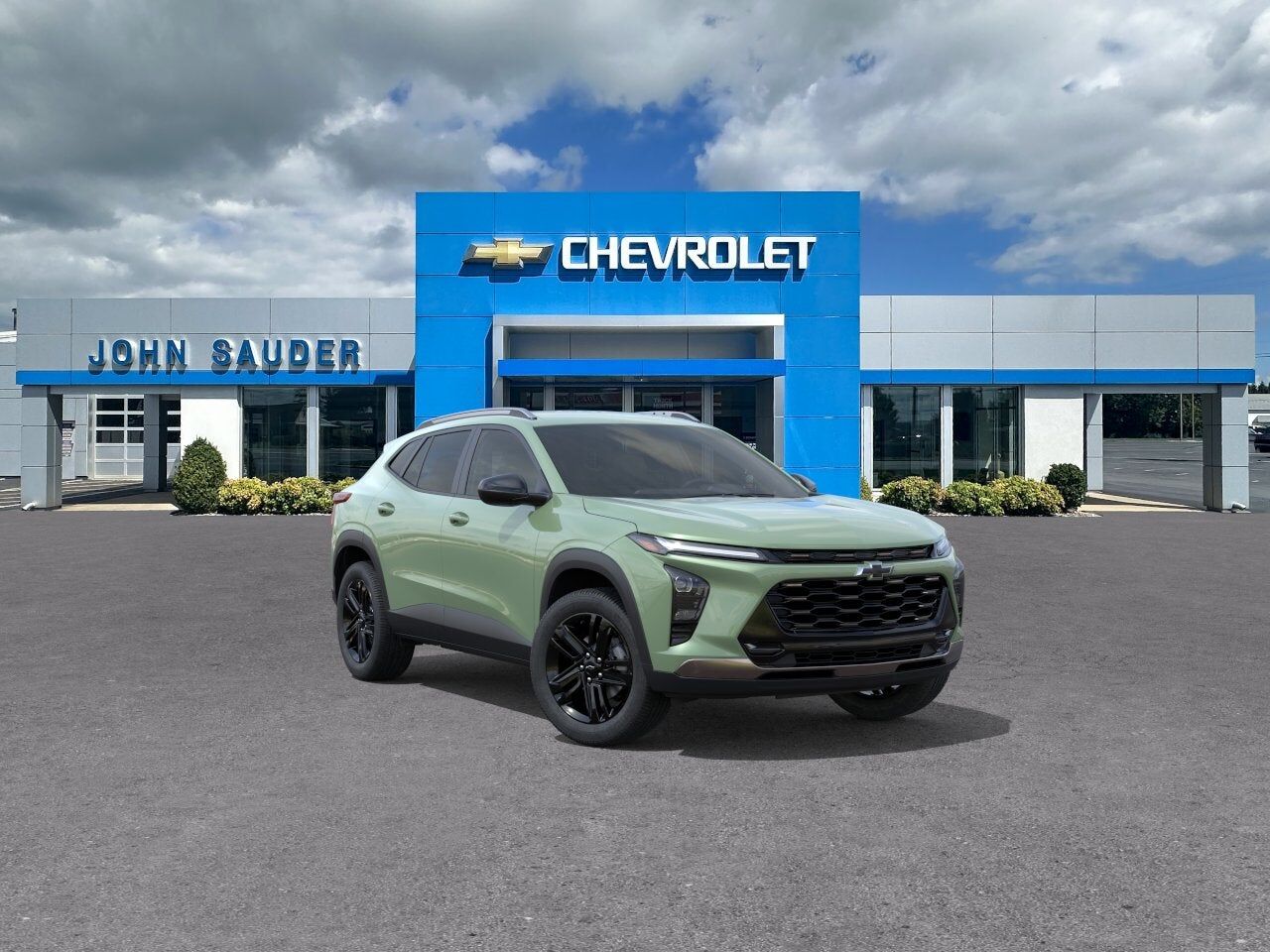 2026 CHEVROLET Trax