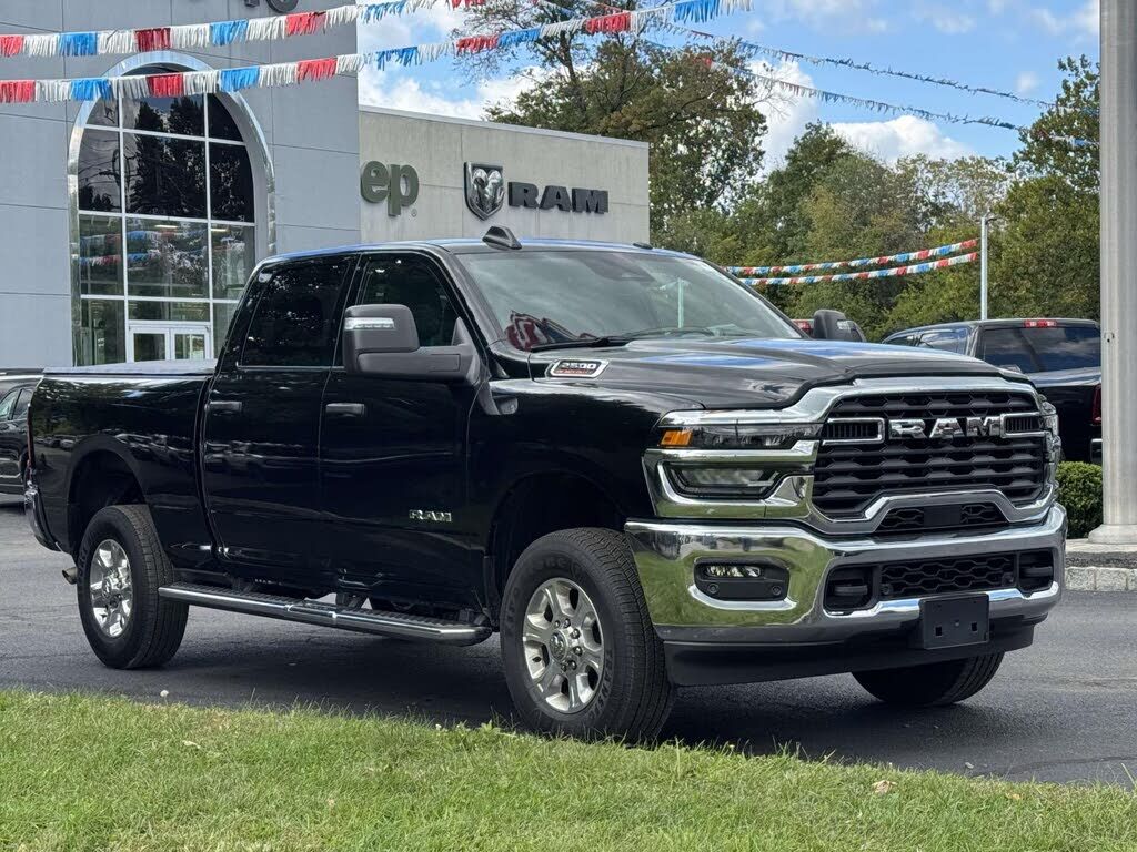 2026 RAM 2500