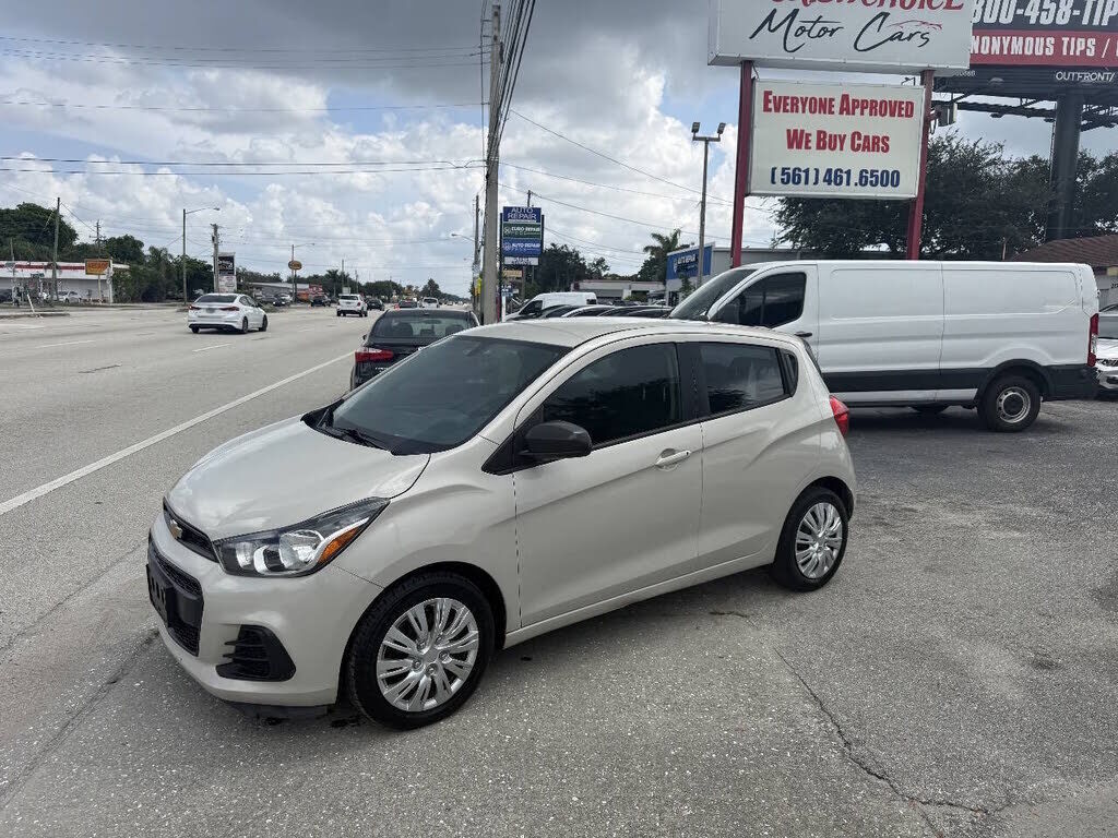 2016 CHEVROLET Spark