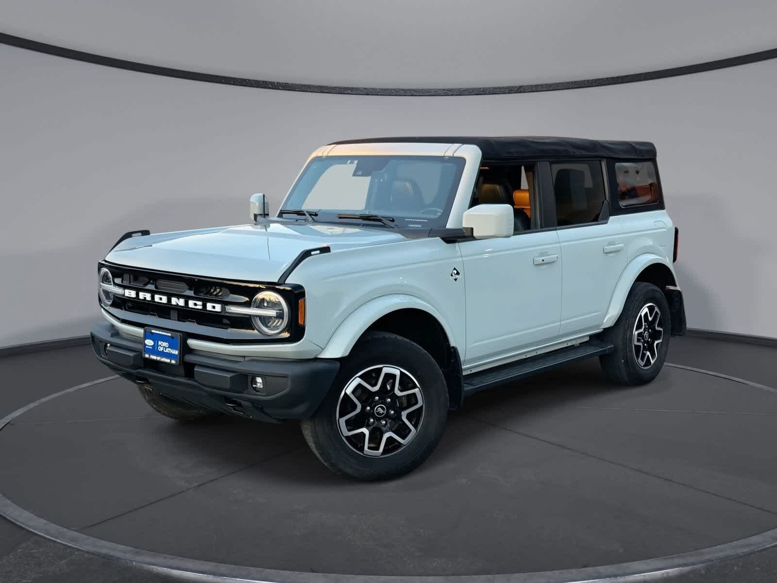 2022 FORD Bronco