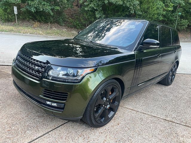 2017 LAND ROVER Range Rover