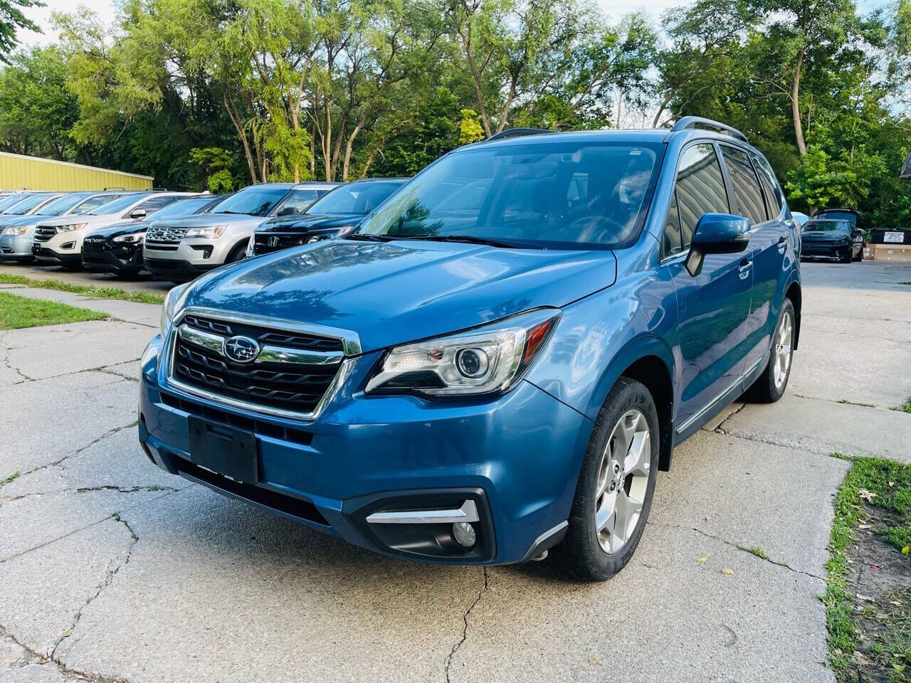 2017 SUBARU Forester