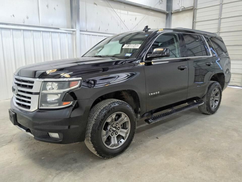 2018 CHEVROLET Tahoe