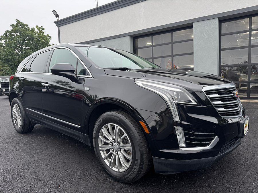 2017 CADILLAC XT5