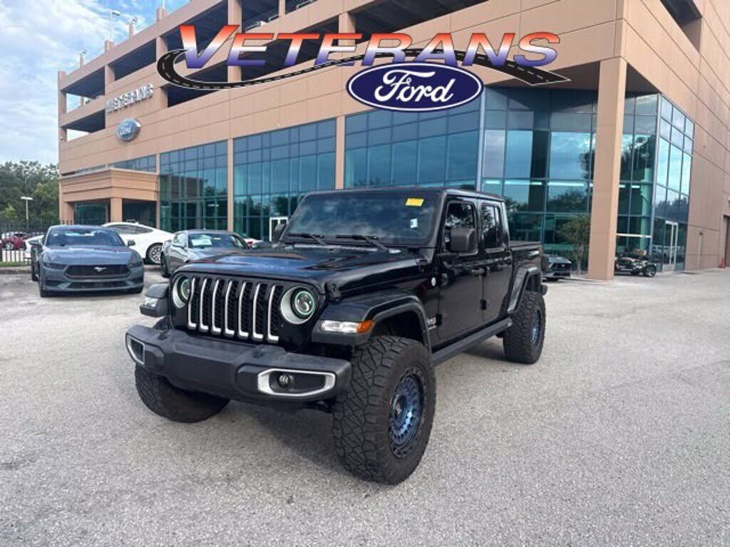 2022 JEEP Gladiator