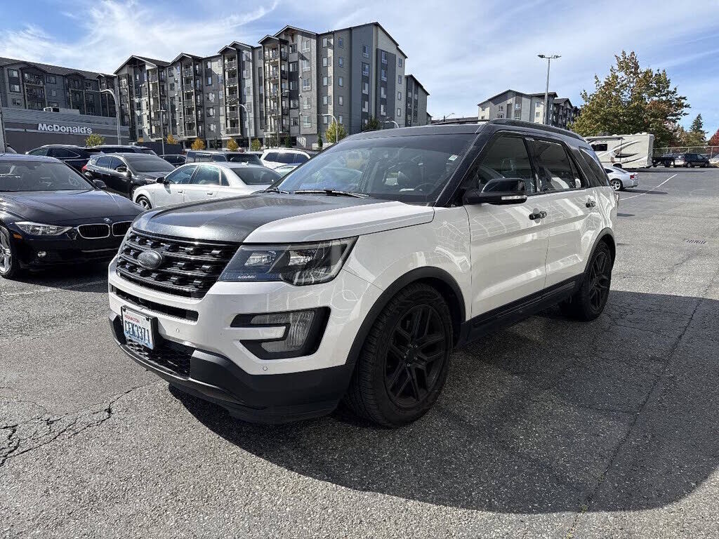 2016 FORD Explorer
