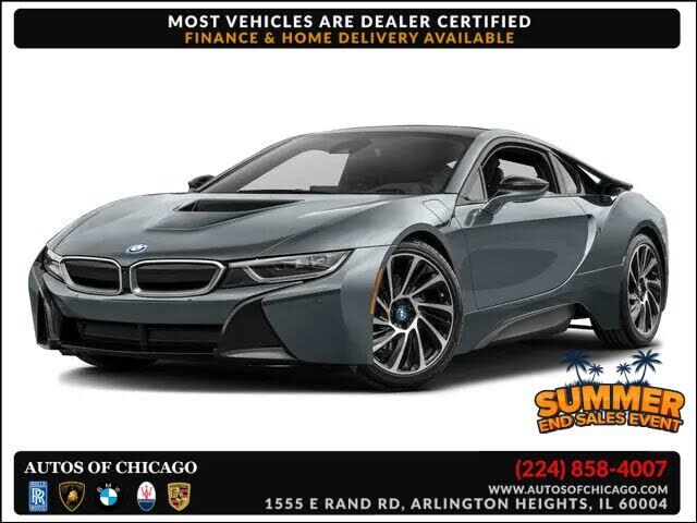 2016 BMW i8