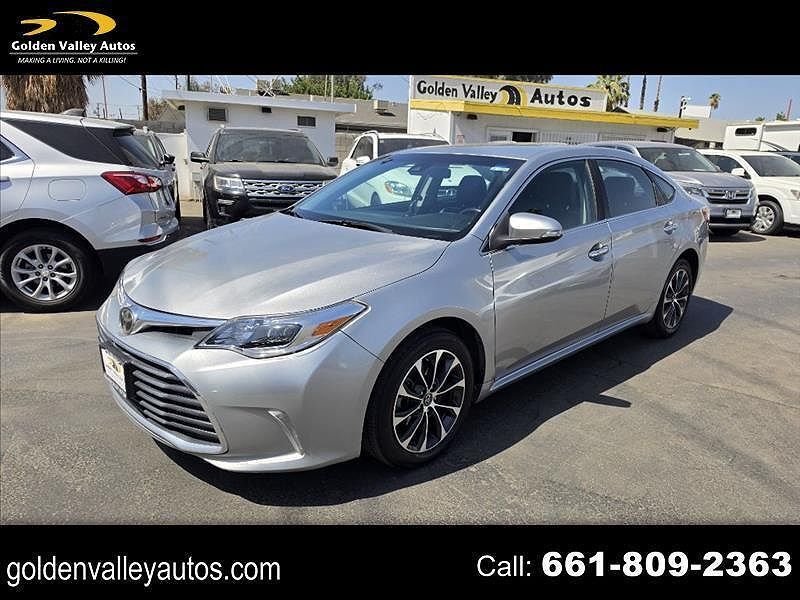 2018 TOYOTA Avalon