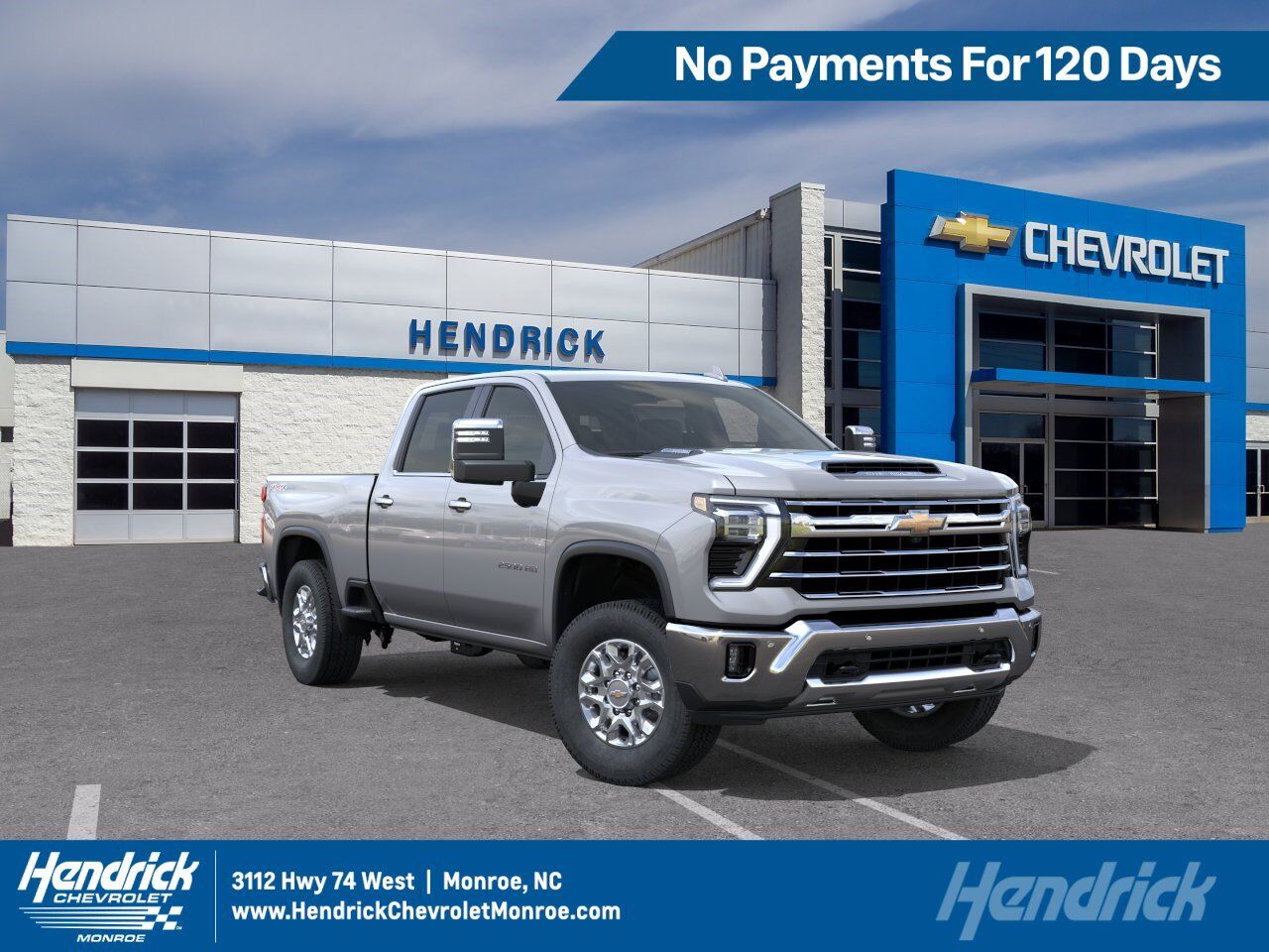 2026 CHEVROLET Silverado HD