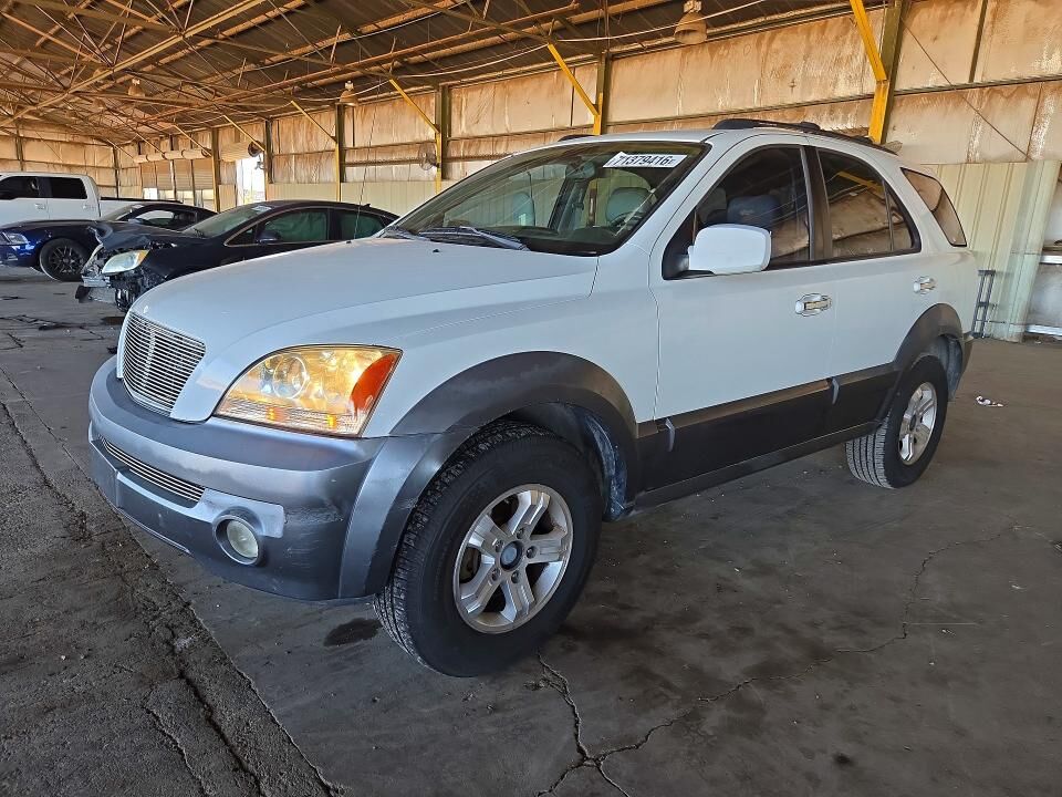 2004 KIA Sorento