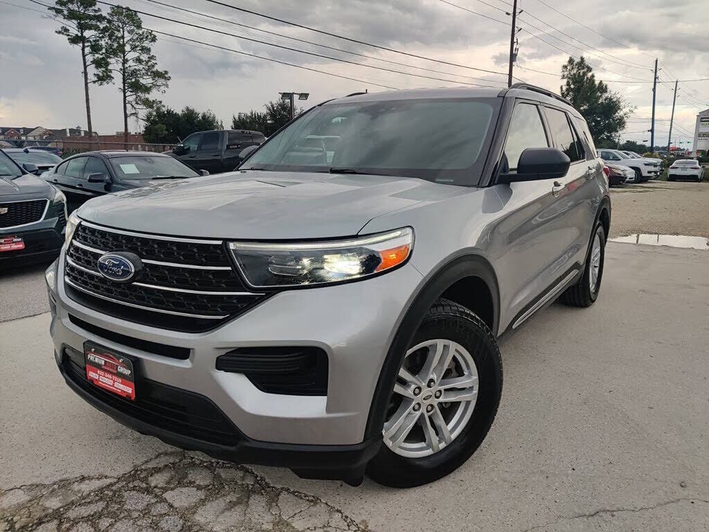 2022 FORD Explorer