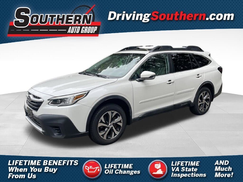 2020 SUBARU Outback