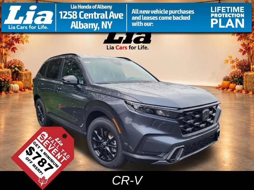 2027 HONDA CR-V