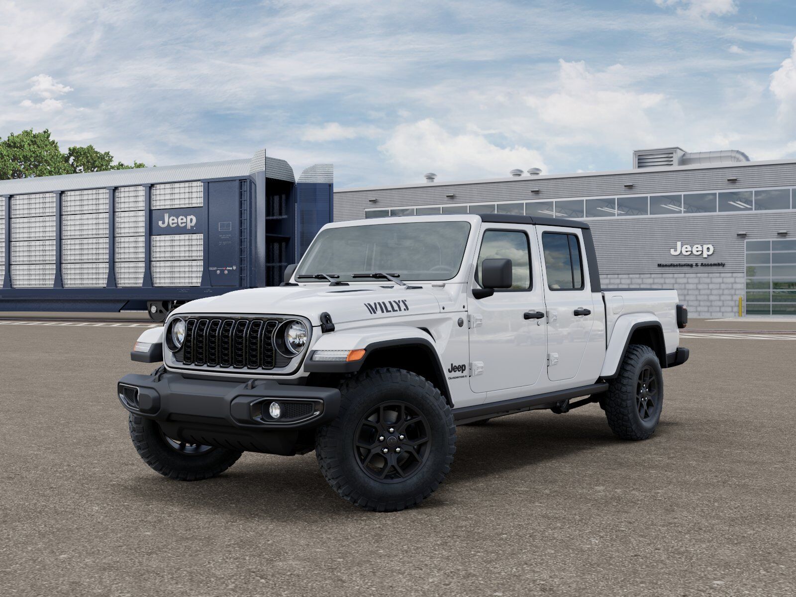 2027 JEEP Gladiator