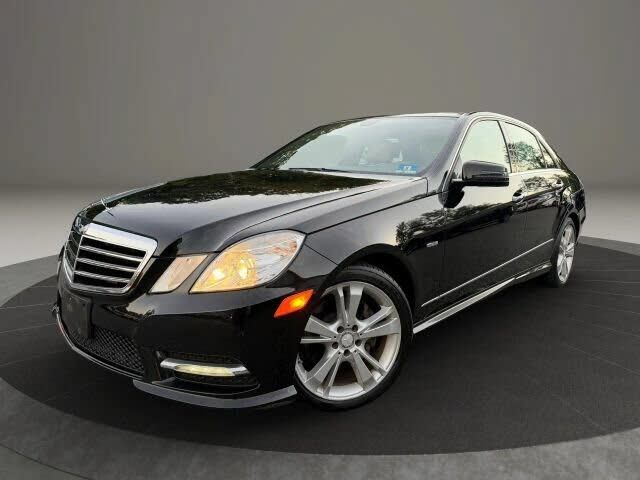 2012 MERCEDES-BENZ E-Class