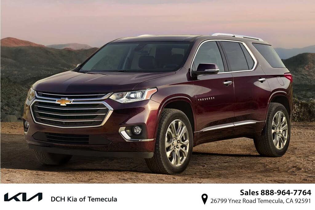 2019 CHEVROLET Traverse
