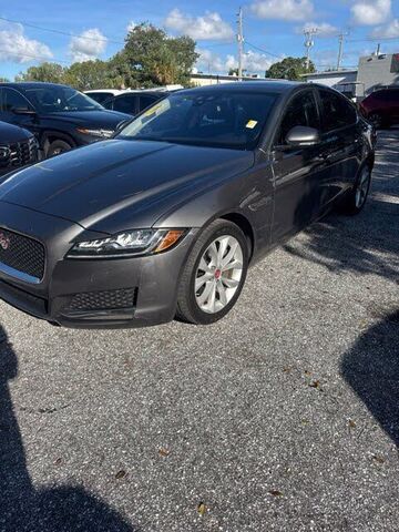 2018 JAGUAR XF