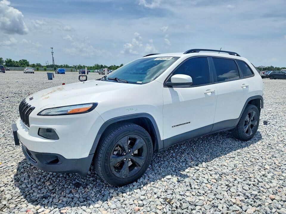 2018 JEEP Cherokee